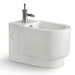 Ceramic Floor Mounted Simple Bidet DF0015