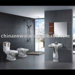 supply separated closet,ceramic bidet,bathroom wash basin-CMSKTS812-1