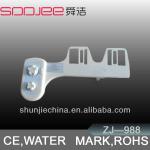simple bidet with cold and hot water water washing,sanitary ware parts