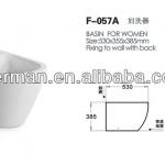 basin for women-F-057A