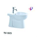 ceramic lady use bidet-TV-925