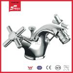 Double Zinc Handle Women Wash Mixer Faucet Tap Bidet