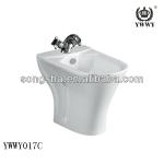 YWWY017C elegant design ceramic bathroom set women using bidet