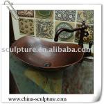 copper kitchen sink,metal bathroom sink