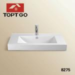 Bathroom Porcelain Vanity Top Cabinet basin 8275