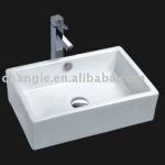 (made in chaozhou) vessel sink,drop in basin (6082)