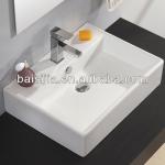 Top sanitary ware ceramic basin sink(BSJ-A8031)