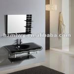 bathroom hand glass basin