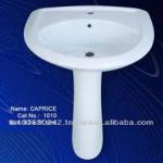 ceramic wash basin