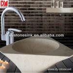 Natural bathroom Marble stone sink-DYSINK774