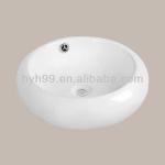 China Ceramic Hand Wash Bathroom Basin-HY-601