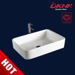 New design hot sell bathroom ceramic wash basin-6518