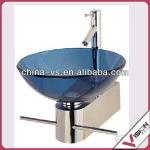 Hot sold tempered glass basin
