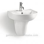 sanitary ware ceramic wall hung basin 2081D