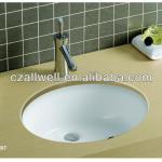 pop USA certificate ceramic basin