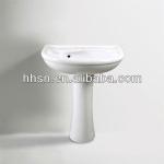 HH6T229 Pedestal wash basin for bathroom