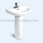 8021 Pedestal basin stand wash basin with pedestal