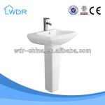 China sanitary bathroom ceramic wash basin 7009