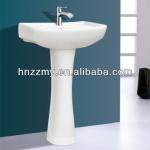 Pedestal ceramic sink/basin/bacia/cuenca/bassin ZZ-O2006