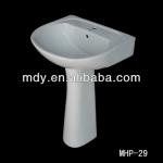 bathroom SINK!ceramic pedestal basin