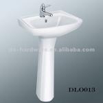 DLO013 Ceramic Wash Basin Stand