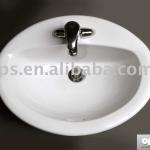 Sanitary Ware - Oval Drop-In Lavatory / Sink