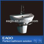 ceramic washbasin with pedestal EAGO BD332-2E/ZB3320