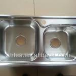 201 MATERIAL stainless steel kitchen sink double kitchen sink