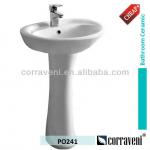 cheap price sanitary ware ceramic bathroom sink wash basin PO241