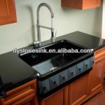 Black Natural Marble Indoor Stone Basin