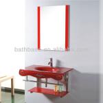 glass bathroom vanity VSG-825