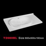 T2080BL bathroom accessory ceramic washing basin