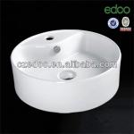Chaozhou EDOO popular model bathroom hand wash rectangle art basin