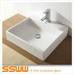 Western Popular Bathroom Ceramic Sink Factory-CL3029