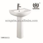 YWWY8053 modern design ceramic wash basin sanitary ware
