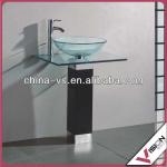 glass bathroom sink,glass bathroom vanity