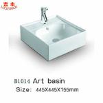 Ceramic sanitary bathroom vanities sinks B1014