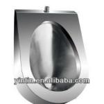 Durable S/steel sanitary ware A set of stainless steel toilets/ squats/ urinals/ basins and faucets integrated