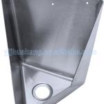 male toilet urinal Triangular urine container-Custom made