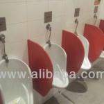 Urinal Divider and Partitions
