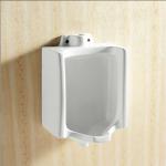 Ceramic Sanitary ware wall mounted auto flush Urinal senser LX602