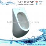 BATHTREND wall hung urine pan, urinal tank, urinal blocks