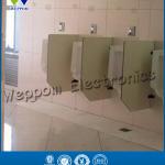 urinal partition board