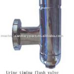 Urinal timing flush valve