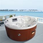 Monalisa Round SPA, round hot tub M-3356, 5 person round massage bathtub
