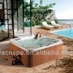 89 Jets Massaging Hot tub FS-592 for 5 people meeting