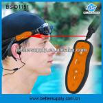100% REAL waterproof mp3 player for swimming spa