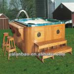 Luxury Outdoor Swim spa,Pool spa,Exerscise hot tub spa pool with 103 whirlpool jets
