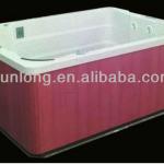 outdoor swimspa with fibreglass CE CERTIFICATE