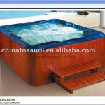 hot sale beautiful spa pool spa tub wooden foot spa tub